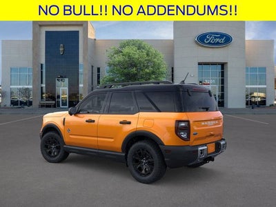 2026 Ford Bronco Sport Outer Banks