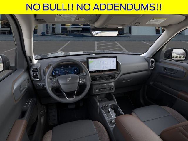 2025 Ford Bronco Sport Outer Banks FCTP