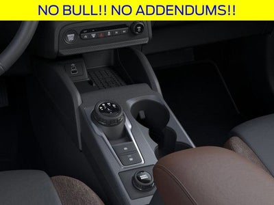 2025 Ford Bronco Sport Outer Banks FCTP