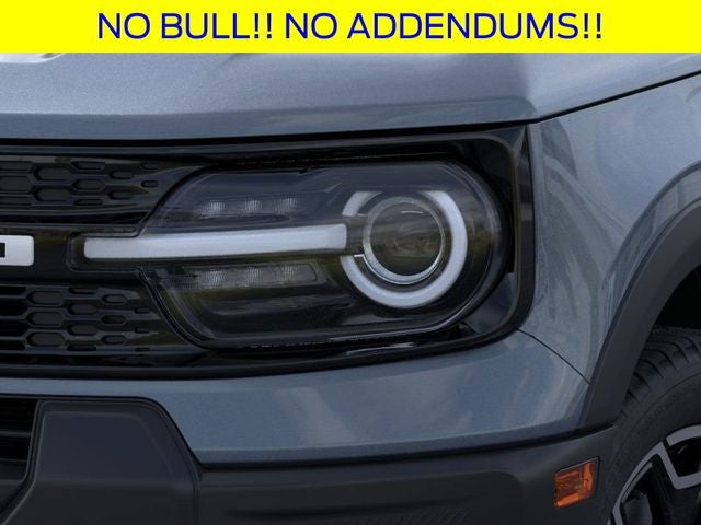 2025 Ford Bronco Sport Outer Banks FCTP