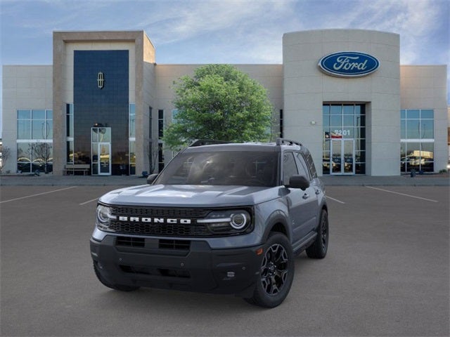 2025 Ford Bronco Sport Outer Banks FCTP