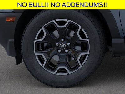 2025 Ford Bronco Sport Outer Banks FCTP