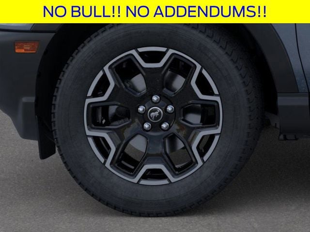 2025 Ford Bronco Sport Outer Banks FCTP