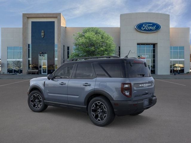 2025 Ford Bronco Sport Outer Banks FCTP