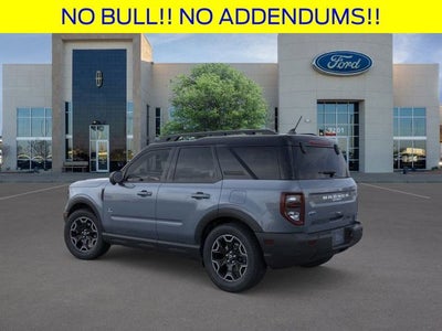 2025 Ford Bronco Sport Outer Banks FCTP