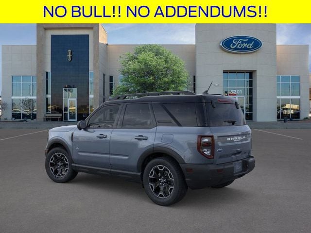 2025 Ford Bronco Sport Outer Banks FCTP