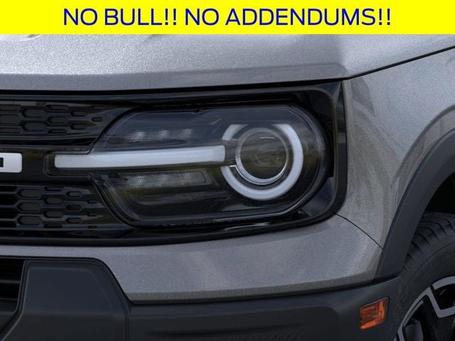 2025 Ford Bronco Sport Outer Banks COURTESY VEHICLE