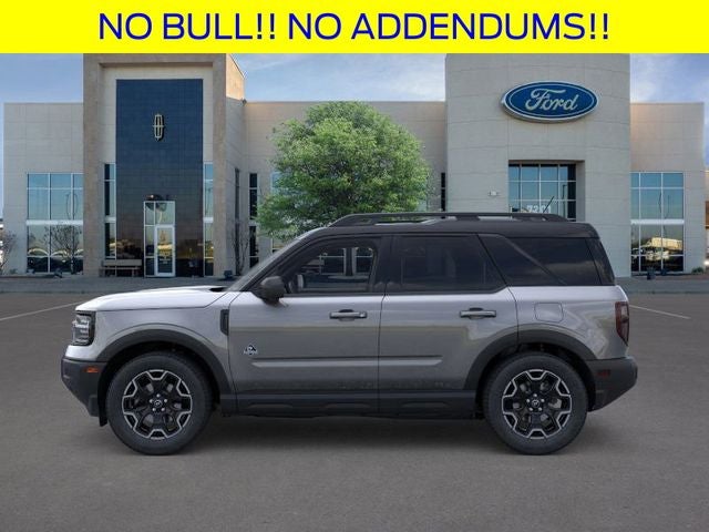 2025 Ford Bronco Sport Outer Banks COURTESY VEHICLE