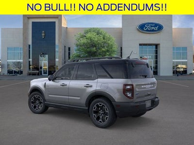 2025 Ford Bronco Sport Outer Banks COURTESY VEHICLE