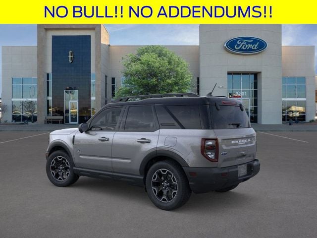 2025 Ford Bronco Sport Outer Banks COURTESY VEHICLE