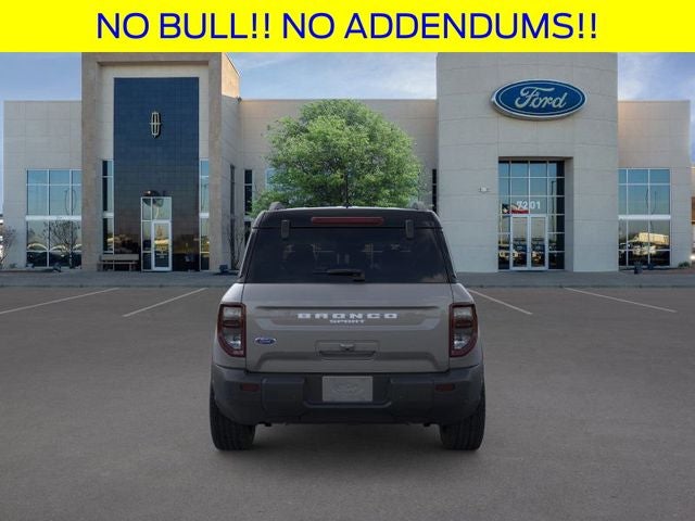 2025 Ford Bronco Sport Outer Banks COURTESY VEHICLE