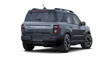 2025 Ford Bronco Sport Outer Banks COURTESY VEHICLE