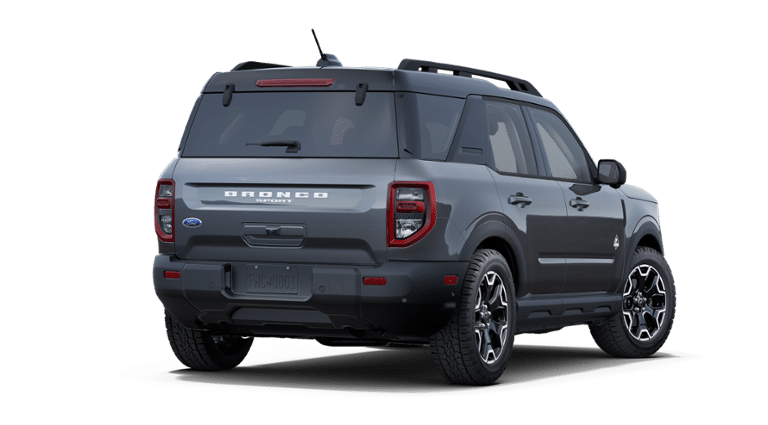 2025 Ford Bronco Sport Outer Banks COURTESY VEHICLE