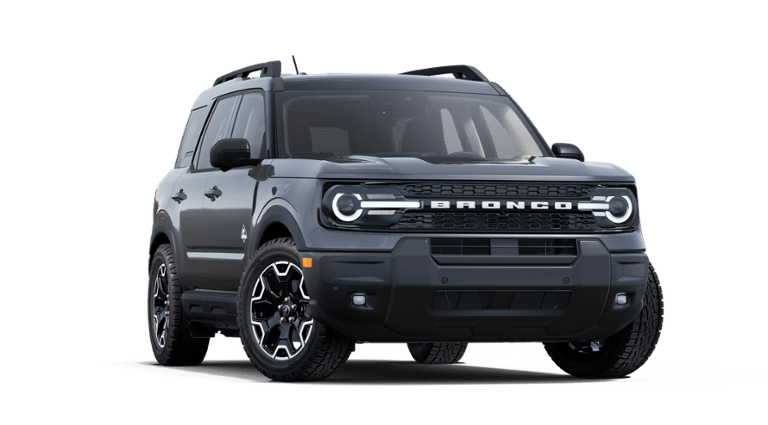 2025 Ford Bronco Sport Outer Banks COURTESY VEHICLE