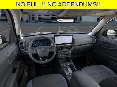 2025 Ford Bronco Sport Outer Banks IN-SERVICE FCTP