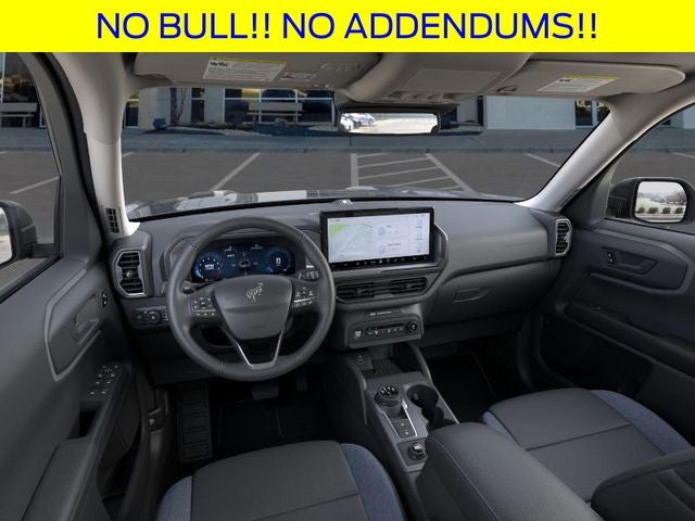 2025 Ford Bronco Sport Outer Banks IN-SERVICE FCTP