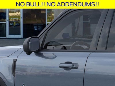 2025 Ford Bronco Sport Outer Banks IN-SERVICE FCTP