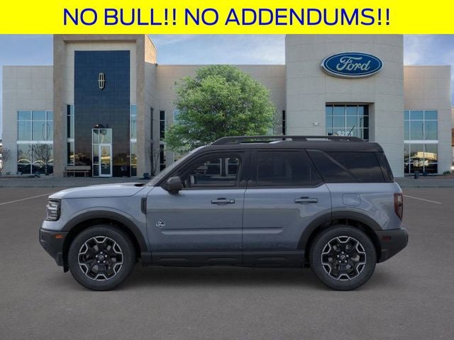 2025 Ford Bronco Sport Outer Banks IN-SERVICE FCTP