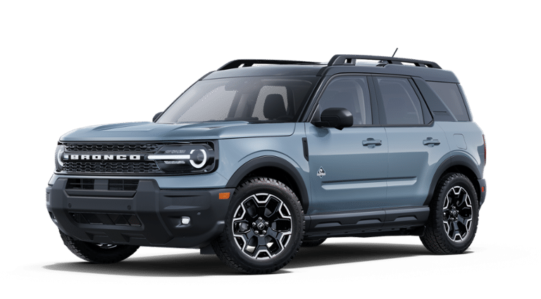 2025 Ford Bronco Sport Outer Banks IN-SERVICE FCTP