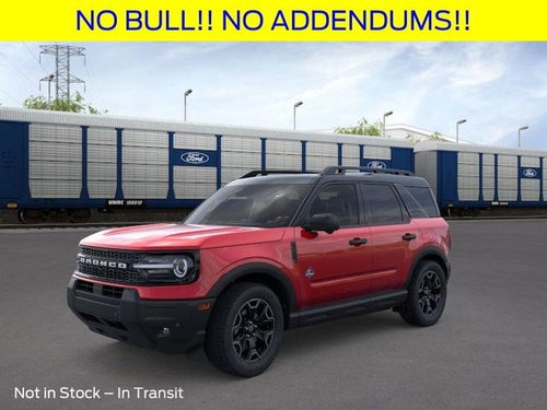 2026 Ford Bronco Sport Outer Banks