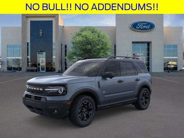 2026 Ford Bronco Sport Outer Banks IN-SERVICE FCTP