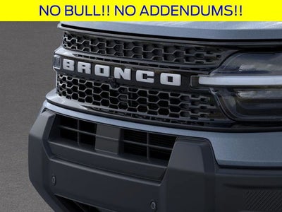2026 Ford Bronco Sport Outer Banks IN-SERVICE FCTP