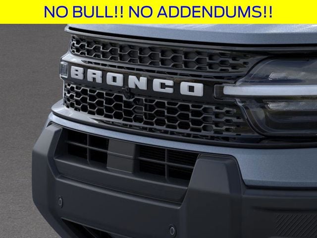 2026 Ford Bronco Sport Outer Banks IN-SERVICE FCTP