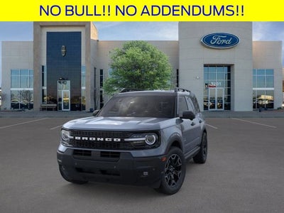 2026 Ford Bronco Sport Outer Banks IN-SERVICE FCTP