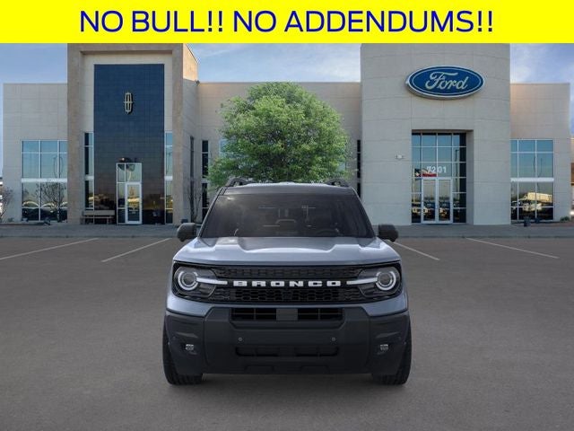 2026 Ford Bronco Sport Outer Banks IN-SERVICE FCTP