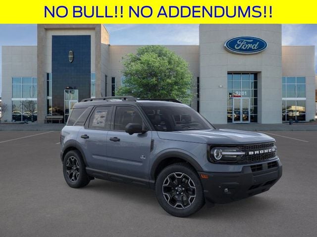 2026 Ford Bronco Sport Outer Banks IN-SERVICE FCTP