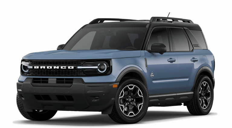 2026 Ford Bronco Sport Outer Banks IN-SERVICE FCTP