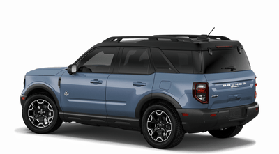 2026 Ford Bronco Sport Outer Banks IN-SERVICE FCTP