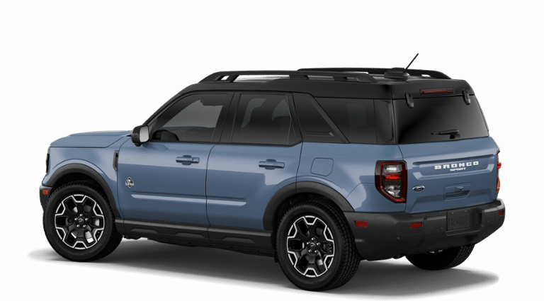 2026 Ford Bronco Sport Outer Banks IN-SERVICE FCTP