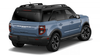 2026 Ford Bronco Sport Outer Banks IN-SERVICE FCTP