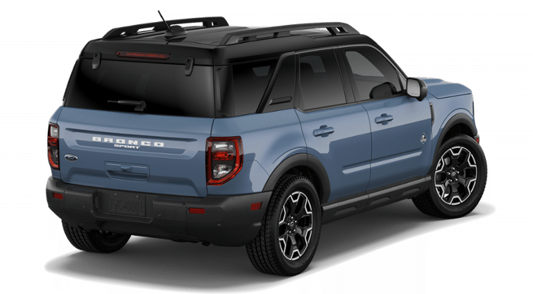 2026 Ford Bronco Sport Outer Banks IN-SERVICE FCTP