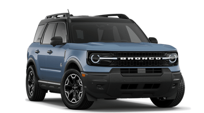 2026 Ford Bronco Sport Outer Banks IN-SERVICE FCTP