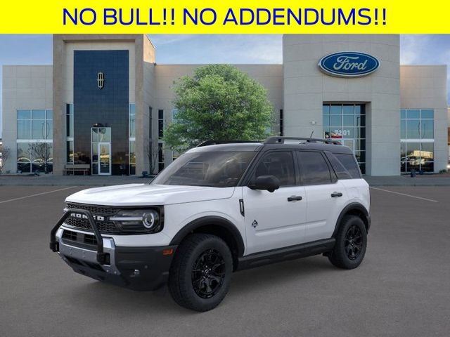 2025 Ford Bronco Sport Outer Banks COURTESY VEHICLE