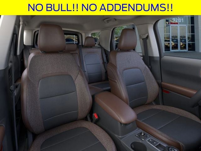 2025 Ford Bronco Sport Outer Banks COURTESY VEHICLE