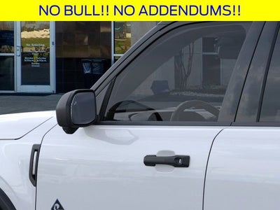 2025 Ford Bronco Sport Outer Banks COURTESY VEHICLE