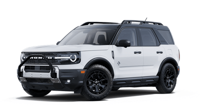 2025 Ford Bronco Sport Outer Banks COURTESY VEHICLE