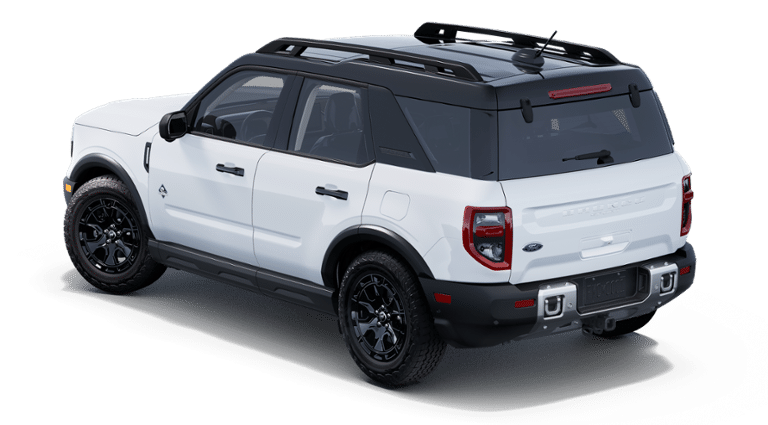 2025 Ford Bronco Sport Outer Banks COURTESY VEHICLE