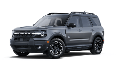 2025 Ford Bronco Sport Outer Banks IN-SERVICE FCTP