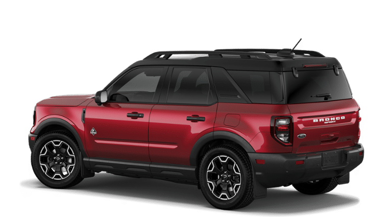 2026 Ford Bronco Sport Outer Banks