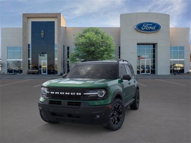 2025 Ford Bronco Sport Outer Banks FCTP