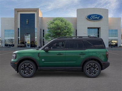 2025 Ford Bronco Sport Outer Banks FCTP