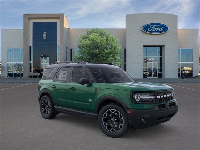 2025 Ford Bronco Sport Outer Banks FCTP