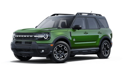 2025 Ford Bronco Sport Outer Banks FCTP