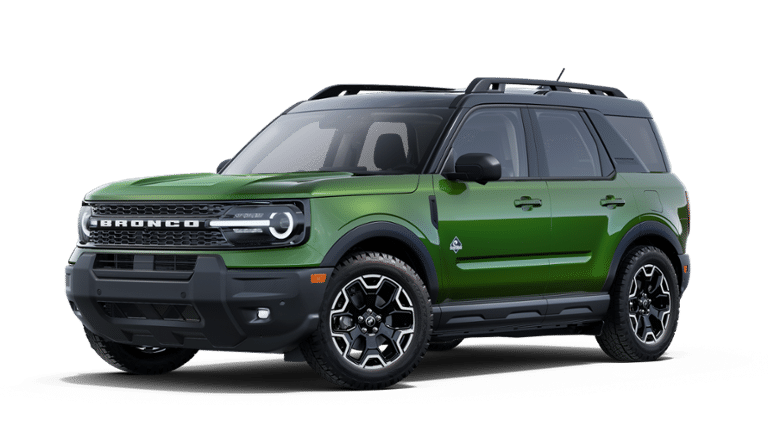 2025 Ford Bronco Sport Outer Banks FCTP