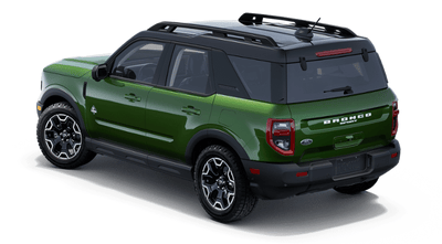 2025 Ford Bronco Sport Outer Banks FCTP