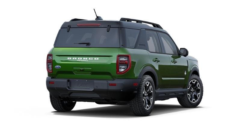 2025 Ford Bronco Sport Outer Banks FCTP